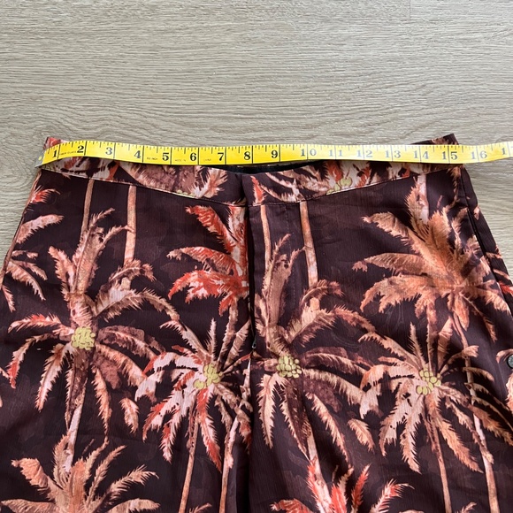 “BN” tropical print wide leg Palazzo pants by Scotch & Soda for spring - Picture 10 of 12